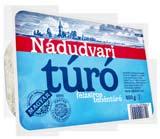 NÁDUDVARI Tejföl 20% 330g Nádudvar NÁDUDVARI