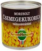 185/140 g, 3779 Ft/kg Green Hungary csemegekukorica Morzsolt