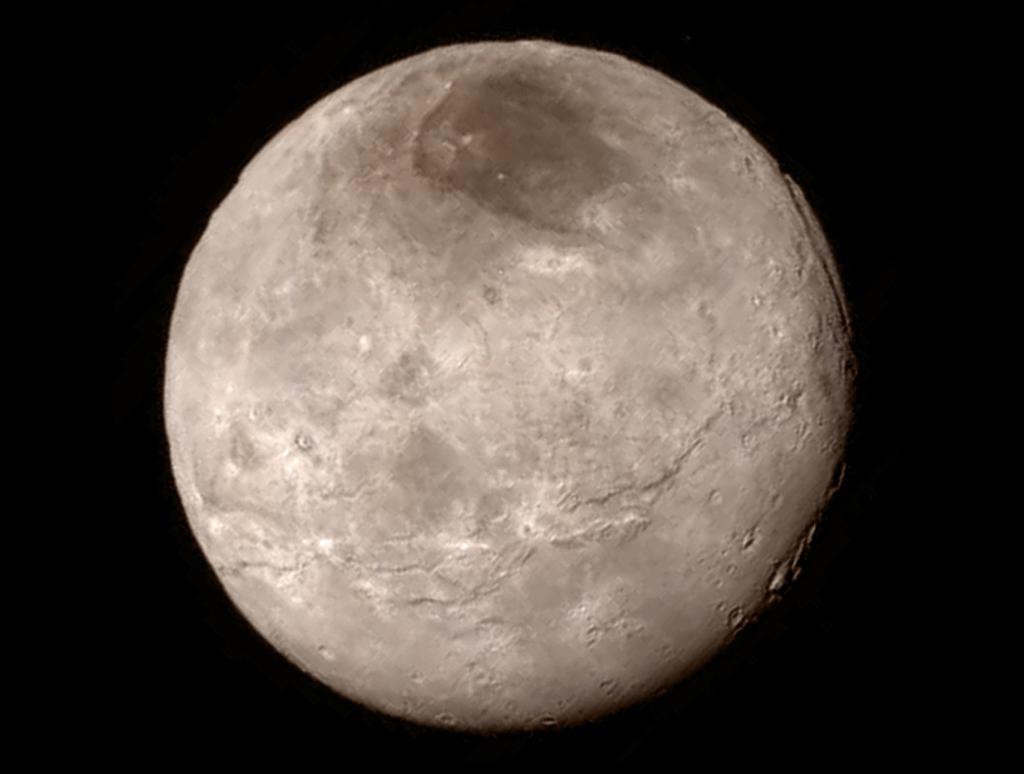 d=768000 km New Horizons / LORRI Ralph (NASA,