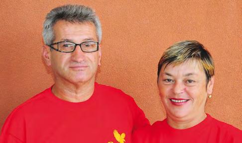 keoacia Jadranka Kraljić - Pavletić & Nenad Pavletić Total CC: 1109,445; Personal & Non-manager CC: 738,027 Dimë ta shijojmë jetën, por vetëm sot me