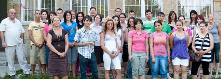 HBLF ROMASTER Summer Camp, ROMASTER Team; August 11-15, 2010 past years.