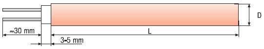 RAKTÁRKÉSZLET (METRIKUS) LAGERLISTE METRISCH STOCK TYPE HEATERS A raktári készleten lévőket rövid idő alatt, különböző csatlakozással lehet konfekcionálni. (36.