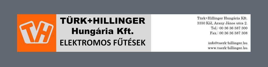 AZ ÖN SZAKMAI PARTNERE IHR KOMPETENTER PARTNER YOUR COMPETENT PARTNER A már ismert termékeink széles választéka mellett ajánljuk figyelmébe legújabb fejlesztéseinket is.