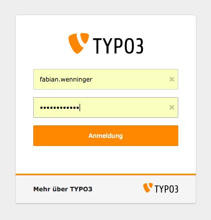 Bejelentkezést követően, a projekt microsite-hoz tartozó oldalak fastruktúrát látja.
