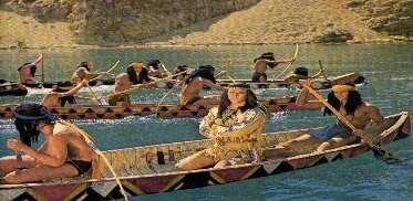 10. ábra: Jelenet a Winnetou I. c. filmből a Zrmanja- (Colorado-) kanyonban Forrás: almissa.com/slikeizwinnetoua.htm 11.