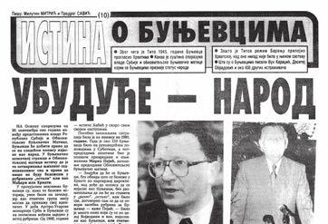 Savezna Republika Jugoslavija n o s i m a d o m i n i r a l a S r b i j a, c r n o g o r s k o s e vo d s t vo o d 19 9 7.
