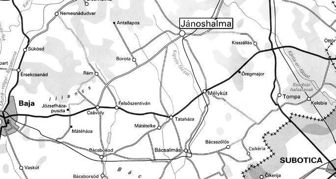 JA N KO V IĆ 1439. p o s t a lo p o sje d o m Ja n k a Si bi nja n i n a (madž. János Hunyadi), ka da je i na zva no Jankó, Jankószállás. God. 1580. ima lo je 47 p o r e z n i h ob ve z n i k a.