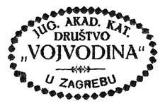 J U G O S L A V E N S KO K A T O L IČ KO A K A DE M IČ KO DRU ŠT VO VOJVODINA Ju rić, dr. Velj ko Mo mi ro vić, Ba bi jan Horvac ki i dru gi pro re žim ski mje sni ugled ni ci.