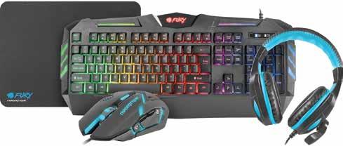 GAMING COMBO SET 4IN1 CSOMAG billentyűzet,
