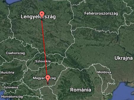Csibrány Balázs július 3-én egy lengyel gyűrűs foltos nádiposzátát (Acrocephalus schoenobaenus) fogott, melyet 5. augusztus 5-én gyűrűztek Rakutowo mellett, Szegedtől 69 km-re.