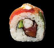 salmon roe, cucumber, mayonnaise 3.180 Ft Mozaik (8 db 8 pcs).