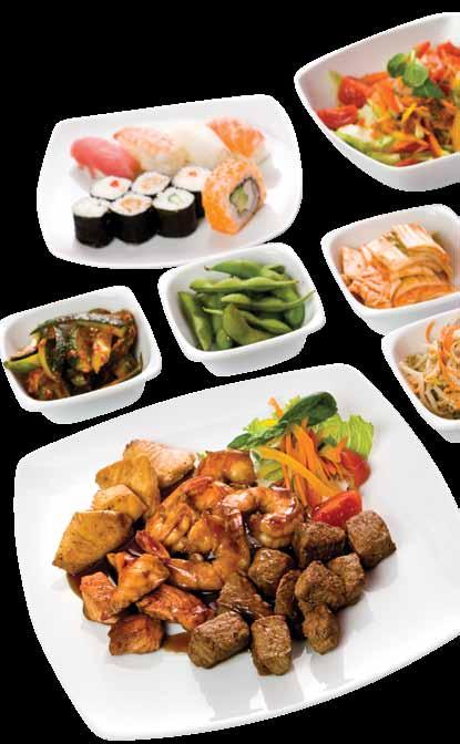 Our all you can eat service can be provided only for the whole table. Thank you for your understanding.