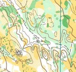 Terrain descriptions: Days 1-2: Runnable deciduous forest, mixed in with large semi-open areas, variable relief detail, poor path network. Hight above sea level: 180-250 m. Day 3: Downtown of Tapolca.