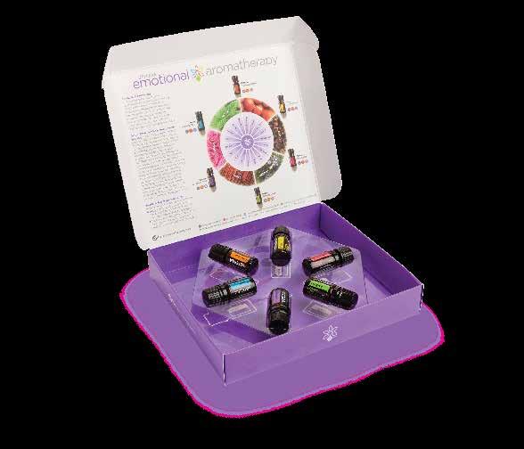 és alkalmazzuk az aromaterápiás pontokon, mint a tarkón, csuklón és a szív fölött EMOTIONAL AROMATHERAPY SYSTEM 21140001 6 db 5 ml-es üveg dōterra FORGIVE MEGÚJULÁS KEVERÉK Cipel olyan terhet, ami