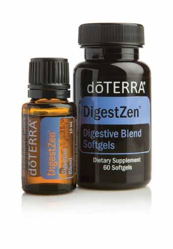 WELLNESS DIGESTZEN ZENDOCRINE LÁGYZSELATIN-KAPSZULÁK WELLNESS DIGESTZEN Legnépszerűbb EMÉSZTŐRENDSZERI KEVERÉK A DigestZen-ben levő emésztést nyugtató illóolajok hatékonysága jól ismert.