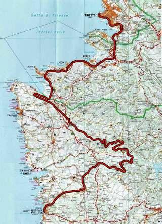 5.1.2. Bike rute u Istarskoj županiji 5.1.2.1.OL ISTRIA & Tartufi tour Parenzana Parenzana je tradicionalna i dobro uhodana manifestacija koja ima za cilj privući što veći broj natjecatelja i turista