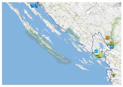 5.2.1.Tour of Croatia Tour of Croatia međunarodna je etapna biciklistička utrka koja se održava od 22. do 26.