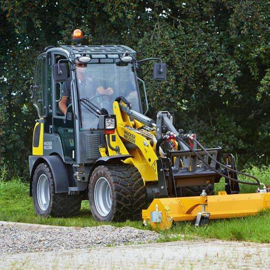 Mindenre van megoldásunk. A Wacker Neuson sokrétű homlokrakodói. Tiszta akciós ajánlat. Biztosítsa magának most a WL28 mindenesünket exkluzív kiegészítő felszereléssel!