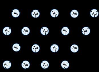 nanoklaszterek Au(I)-Cys