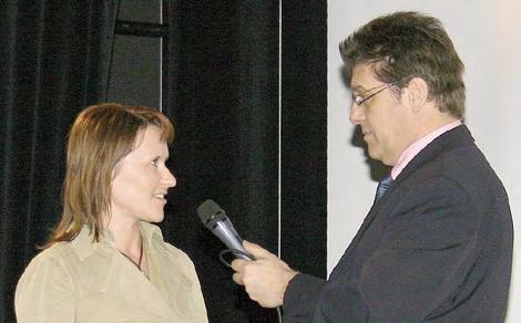 Ivanka përshëndeti anëtarët e rinj, punonjësit e ardhur nga rajone të ndryshme kroate, dhe natyrisht edhe mysafirët e ardhur nga vendet fqinje.