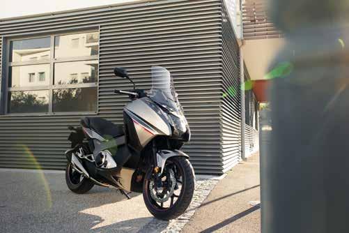 A 2018-as modellváltozatnál már a Honda Állítható Nyomatékszabályozó (HSTC) is az alapfelszereltség része, mindig az aktuális időjárási és útviszonyoknak megfelelően