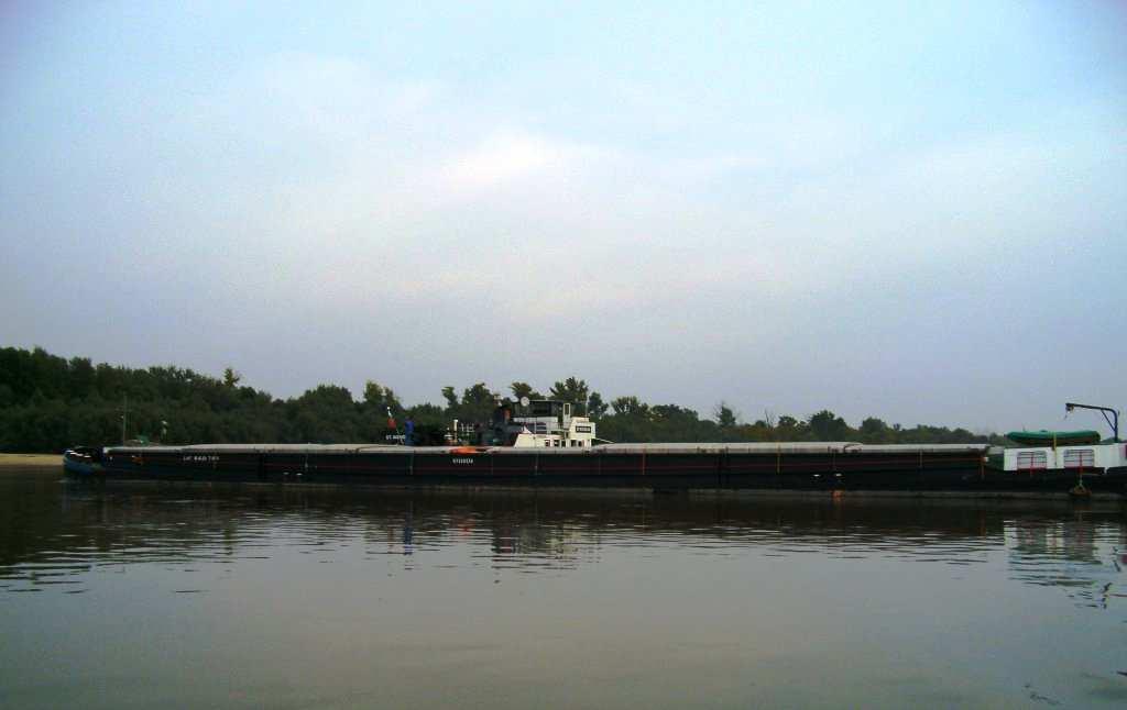 3: The grounded barge