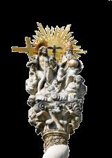 egyházasfalu csáfordjánosfa településeink unsere gemeinden our communities In the centre of the community there is the wonderful Baroque castle built in the shape of a
