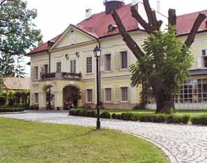 Kastélyok Balf: Gyógy-Kastélyszálló Csáfordjánosfa: Kastély Fertőd: Esterházy