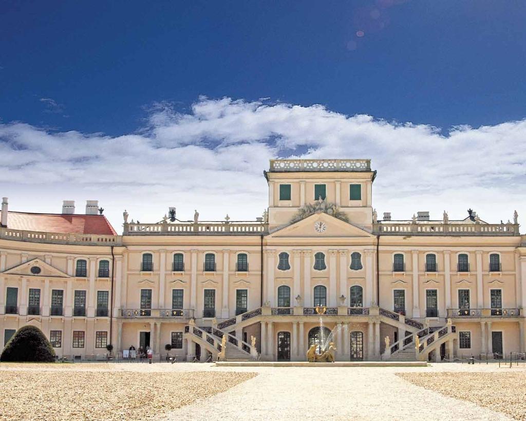 Esterházy Fertőrákos: Bischofspalais Fertőszentmiklós: Schloss Bezerédj