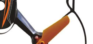 Echange des pales de rotor Quand une pale de rotor doit être remplacée, il faut prendre soin de monter la bonne pale au rotor