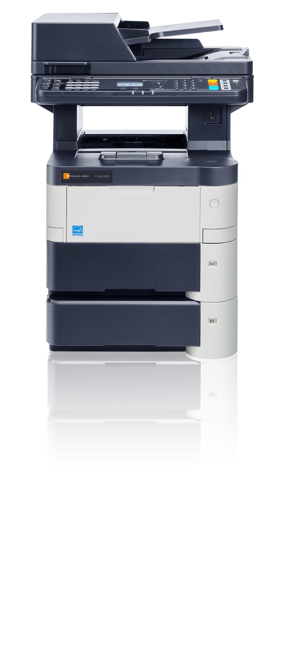 HU Fax Készülék P-4035 MFP Használti Útmutató P-4035