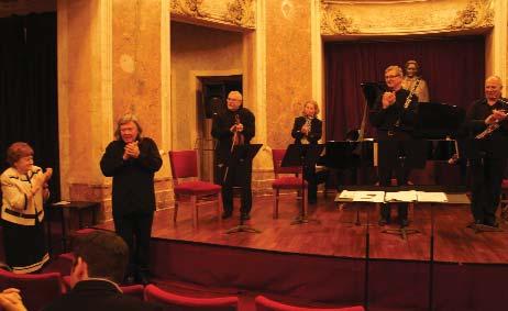 două repere ale parcursului muzical, Melopedia lui Nicolae Brânduş şi Sonata lui Liviu Dănceanu ambele pentru fagot solo, punând în valoare modernitatea unor scriituri complexe ancorată, aluziv, la