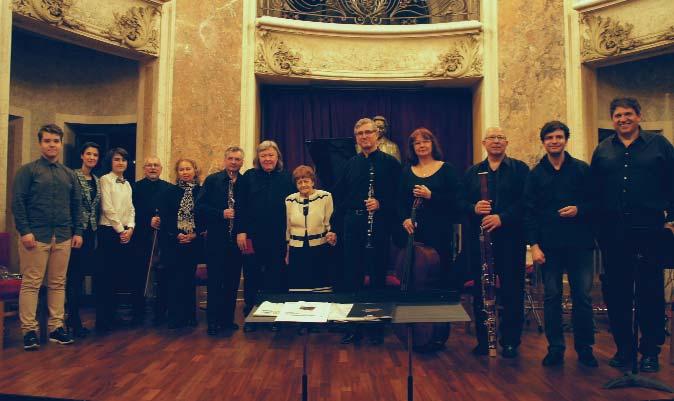 Armonia şi echilibrul, calmul, starea benefică de relaxare imprimată privitorului prin intermediul tablourilor Dorinei Novac au fuzionat delicat cu substanţa muzicală a recitalului propriu-zis,