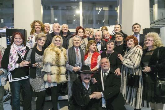 care a jucat la Constanţa, alături de ea fiind prezenţi la Muzica Alexandra Velniciuc, Anca Pandrea, văduva lui Iurie Darie, basarabean la origine, Adrian Păduraru, ca şi venerabilul regizor Mircea