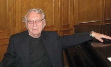 Oratoriul Lăutarul. Interviu cu academicianul Cornel Ţăranu Cristina Şuteu: Domnule profesor, în contemporaneitate reprezentaţi efigia şcolii muzicale clujene de compoziţie.