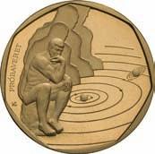 2000. évforduló, sor Jahreswende Millennium, Serie Millennium Anniversary, series 200 Forint CuNiZn - 9,4 g - 29,2 mm - 2 mm 2000.04.17.