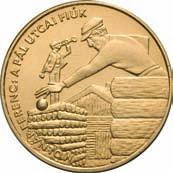 und Meisterzeichen/ below date, mintmark and designer s mark 2001 / BP.
