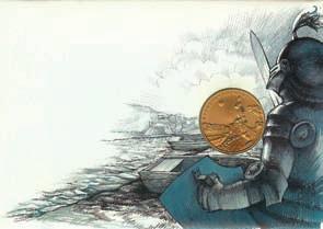 2001 TOLDI MIKLÓS 200 Forint Cu(75%) - Ni(4%) - Zn(21%) - 9,4 g - 29,2 mm - 2 mm 2001.08.01. Tervezô /Entwerfer/ Designer: ifj.