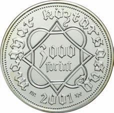 Ulászló guldinere Szent László lovas figurájával és felirattal /in Umschrift Sankt Ladislaus am Roß darstellender Guldiner von Wladislaus II.