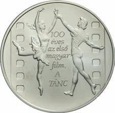 100 éves az elsô magyar film, A tánc 100.