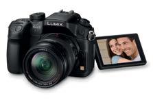 I FÉNYKÉPEZŐGÉP-VÁLASZTÉK GH3 SZÍNVÁLASZTÉK: LUMIX GH3 16 megapixeles Live MOS érzékelő Full HD videofelvétel por- és fröccsenő víztől védett masszív