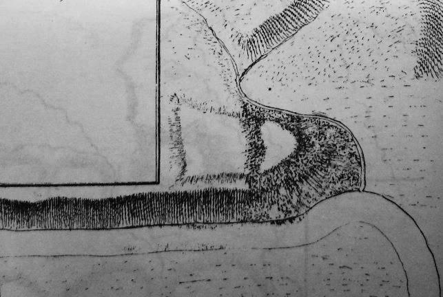 MORISENA nr. 2/2016 Fig. 1. Cetatea Mehadia demolata 24 Apoi, fiecare dintre cele 12 fortificații bănățene 22 din volumul 21 are, în fapt, două planuri; unul înainte 23 și altul după 24 demantelare.