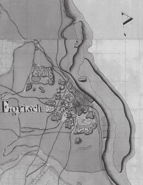 atât pe Mappa Von den Csanader District (1721), cât și pe Josephinische Landaufnahme 57 (1769 72) 58 (Fig. 5), deoarece indiciile pe care le avem în acest moment 59 indică o altă locație (Fig. 5). Fig.
