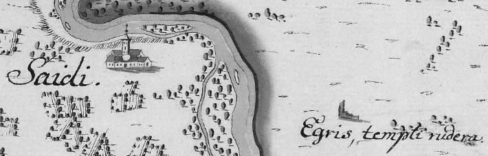 .. Mappa Geographico Limitanea, [1703] Cei care au avut curiozitatea să studieze atent harta Transilvaniei realizată de Giovanni Morando VISCONTI în anul 1699 au avut posibilitatea să constate că