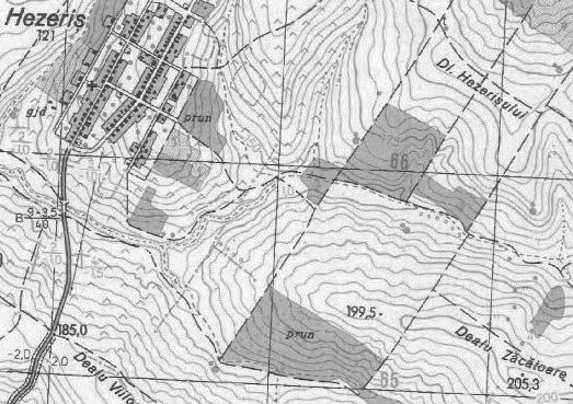 Revistă trimestrială de istorie Fig. 13. Harta Topografică a României, scara 1:25000 93 În luna septembrie a anului 1700, activitatea Commissione limitanea ajunge în Banat 94.