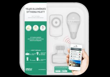 oldal TELJES ELLENŐRZÉS OTTHONA FELETT Szett otthona okostelefonról való vezérléséhez EAN: 8595885658 Termékkód: 565 A szett tartalmaz egy RGB LED izzót, egy kapcsolt dugaljat, egy IP kamerát, és egy