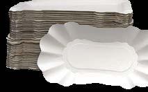 tányér papír 26cm (1db=50 tányér) Új Desszert szalvéta, kávés 1 rét.