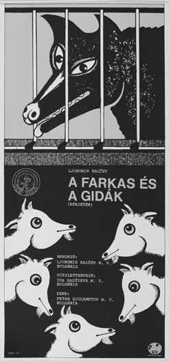 126 Ljubica Vuković Dulić A farkas és a gidák, 1987.