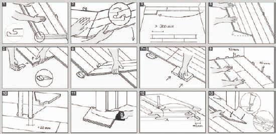 Tanulmányozza át gondosan a garanciális feltételeinket, melyeket a Garanciajegy tartalmaz, s csak ezután kezdje meg a parketta beépítését. 2.