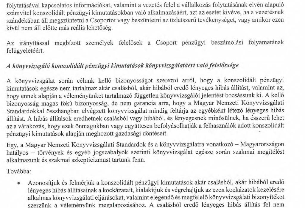 A KÖNYVVIZSGÁLÓ